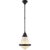 Gale Small Pendant in Bronze with White Glass Designer: Thomas O'Brien Fixture Height: 17.25" Min. Custom Height: 24" O/A...