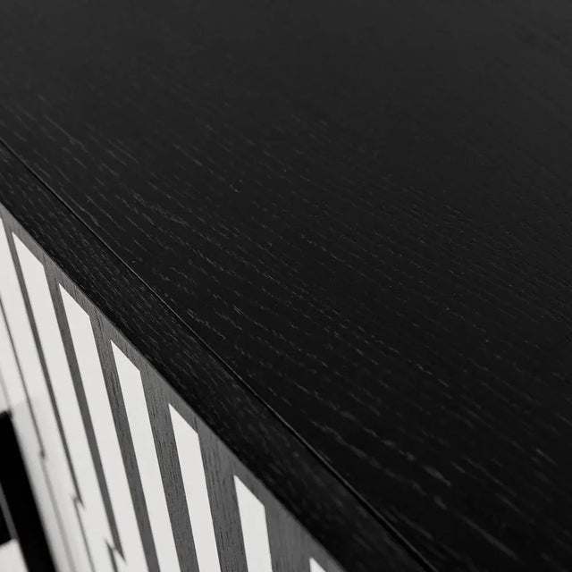 Sideboard with Hand-Painted Pattern, 1970s For Sale - Image 11 of 13