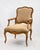 Burlap Occasional Seating. This chair is custom made by Mavrikis Design. These can be made to order.