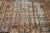 19th Century Persian Khorassan Rug, Hand-Knotted Wool, Allover Floral Panel Design, Green & Blue, 10x13 For Sale - Image 17 of 18
