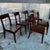 Set of 6 Crate & Barrel Cabria Dining Chairs Details: The traditionally-minded Cabria side chair from Crate & Barrel...
