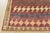 Qashqai Rug 3'8'' X 6' Red Wool Vintage Tribal Hand-Knotted Oriental Carpet For Sale - Image 9 of 12
