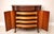 1940s–1960s French Regency, Louis Xv, and Hollywood Regency Revival Serpentine-Front Sideboard, Dresser, Bedroom or Serving Cabinet - Set (3) For Sale - Image 4 of 10