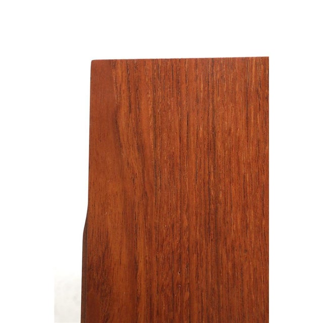 Mid-Century Danish Teak Chest of Drawers, 1960s For Sale - Image 14 of 15