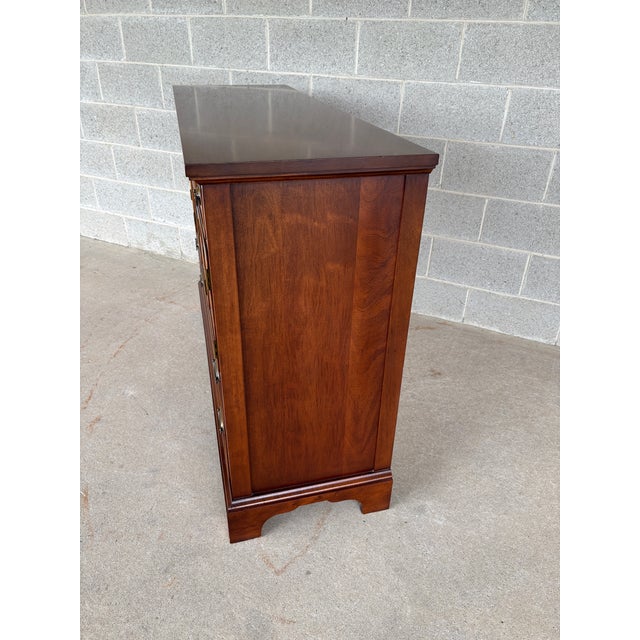 Mid 20th Century Craftique Mahogany Federal Style 54" Sideboard-Buffet For Sale - Image 5 of 17