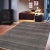 Contemporary Pasargad Black Silk & Wool Rug- - 9' 1" X 12' 2" For Sale - Image 3 of 5