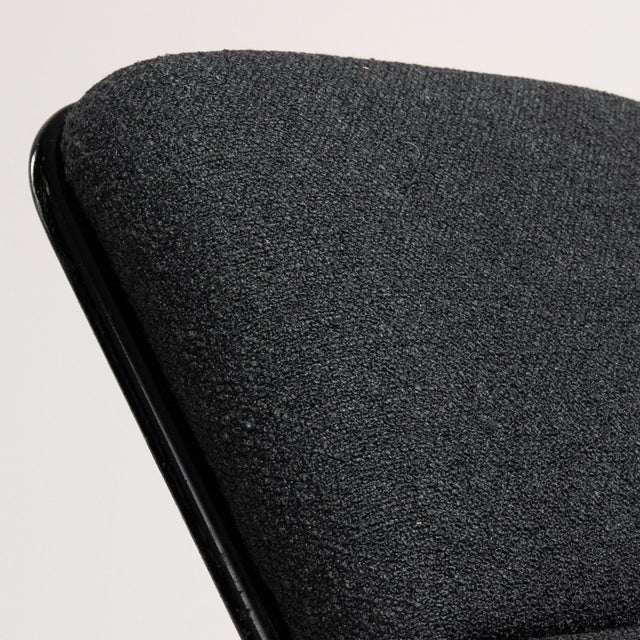 19th Century France Black Metal Lounge Chair For Sale - Image 9 of 11