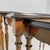 Black Mid-Century Modern Italian Wooden Nesting Coffee Tables, 1940s, Set of 3 For Sale - Image 8 of 11
