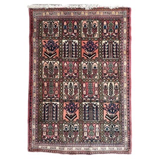 Vintage Bakhtiaar Rug, 1990s For Sale