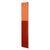 Contemporary Tall Sunspot 46 - Tall Narrow Minimalist Abstract Acrylic and Resin Painting on Wood Panel by Ricky Hunt For Sale - Image 3 of 9