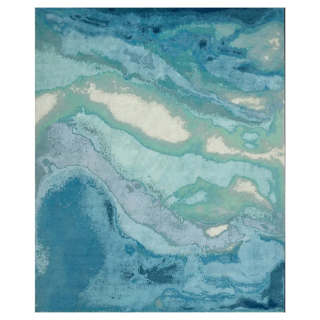 Wave Rug by Miranda Pissaredis For Sale
