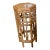 Vintage Bamboo Hexagonal Plant Stand / Table For Sale
