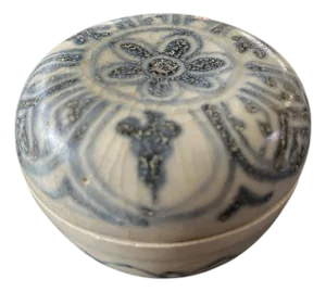 Hoi an Hoard Shipwreck Antique Porcelain Box Late 15th-16th Century