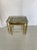 Mid-Century Modern Late 20th Century Vintage Hollywood Regency Nesting Tables - Set of 3 For Sale - Image 3 of 4