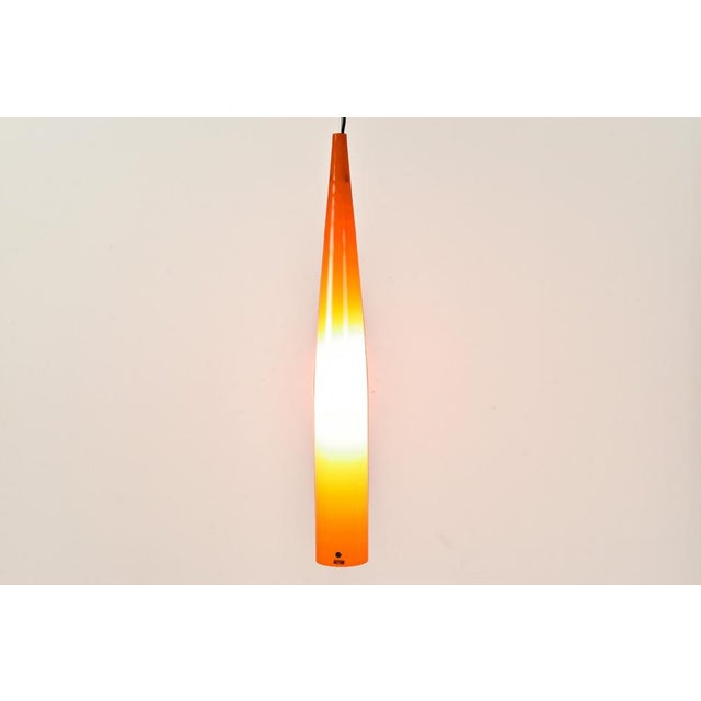 1960s Large Pendant Lamp by Alessandro Pianon for Vistosi, 1960s For Sale - Image 5 of 10