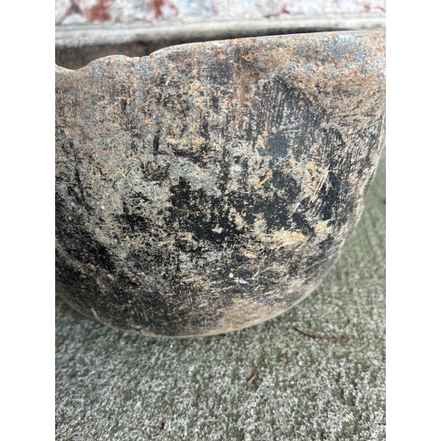 Vintage, Rustic Moroccan Pot For Sale - Image 12 of 12