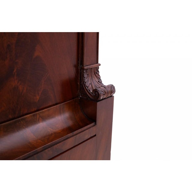 Antique Walnut Secretary, Northern Europe, 1880s For Sale - Image 17 of 18
