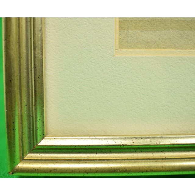 1930s Slater Going to His Own Kind at Aintree C1935 Watercolor by Paul Brown For Sale - Image 5 of 6