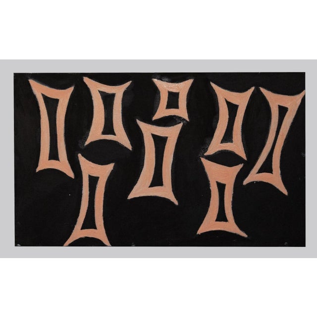 Giorgio Lo Fermo - Minimalism Iv - Original Oil Painting On Canvas - 2020 For Sale - Image 4 of 4