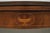Traditional Antique Sheraton Federal Mahogany Urn Inlay Flip Serpentine Console Game Table For Sale - Image 3 of 18