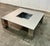 Italian Mid-Century Modern Polished Steel Coffee Table, 1970s For Sale - Image 4 of 7