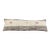 Turkish Hemp Pillow Cushion Natural Beige Gray Cushion Cover 14"x45" For Sale