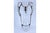 Silver Cut Glass Jug with Silver Structure, Neck and Handles with Floral Motifs For Sale - Image 8 of 10
