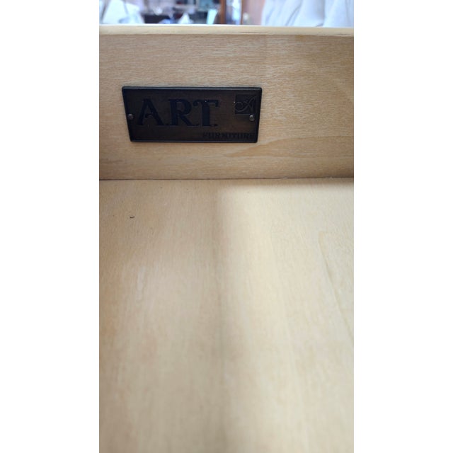 Transitional A R T Furniture Bedroom Summer Creek Light Keeper's Drawer Chest For Sale - Image 3 of 8