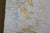 Vintage Floral Embroidered Silk Needlepoint Bell Pull Tapestry 67" For Sale - Image 15 of 15
