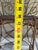 Metal Antique Wire Iron Patio Scroll Chairs, 4 Pieces For Sale - Image 7 of 11