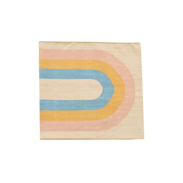 Boho Chic Ilona Rug, 2.5x14, Blue For Sale - Image 3 of 5