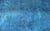 Large Turkish Oushak With Floral Design in Blue 10'3 X 16'7 For Sale - Image 11 of 16