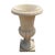 Sandstone urn planter originates from 1920s colonial India, where classical European forms were reinterpreted through...