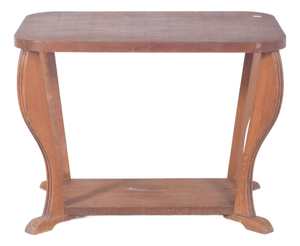 Vintage Portuguese Art Deco Coffee Table, 1920s