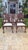 Commanding, sculptural, and richly detailed — this set of 8 hand-carved Phoenix-back dining chairs makes a dramatic...
