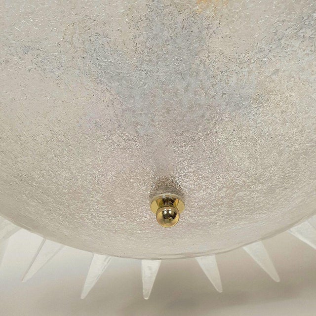 Mid-Century Modern Murano Sputnik Chandelier 1970s For Sale - Image 14 of 14