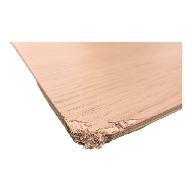 Andreu World Minimalist White Oak Counter-Height Table For Sale - Image 9 of 18