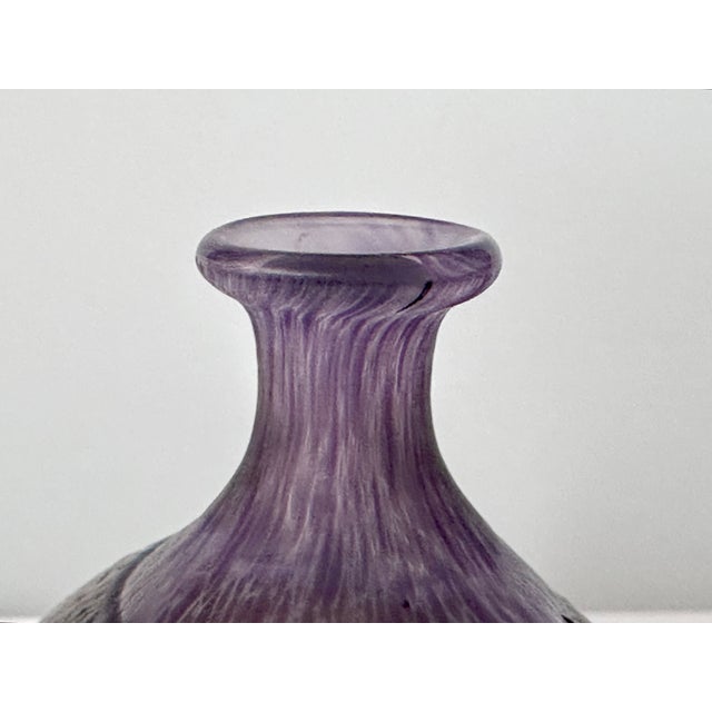1980s Small Glass Art Vases by Bertil Vallien, Sweden, 1980s, Set of 2 For Sale - Image 5 of 18