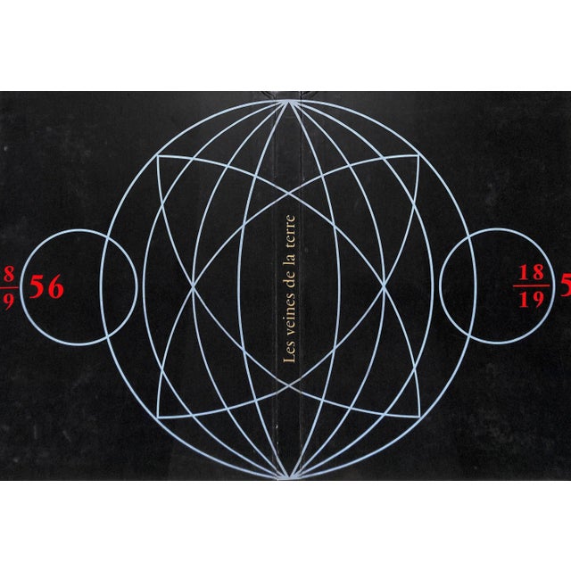 "Les Veines De La Terre" 1957 Cocteau, Jean For Sale