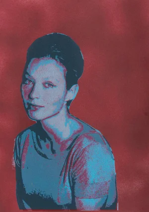 'La Sorcière' by Michael McNaught, Marina Vlady, Jean-Luc Godard, French New Wave Cinema