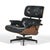Rare Pair of Early Rosewood Eames Lounge Chairs For Sale - Image 9 of 15