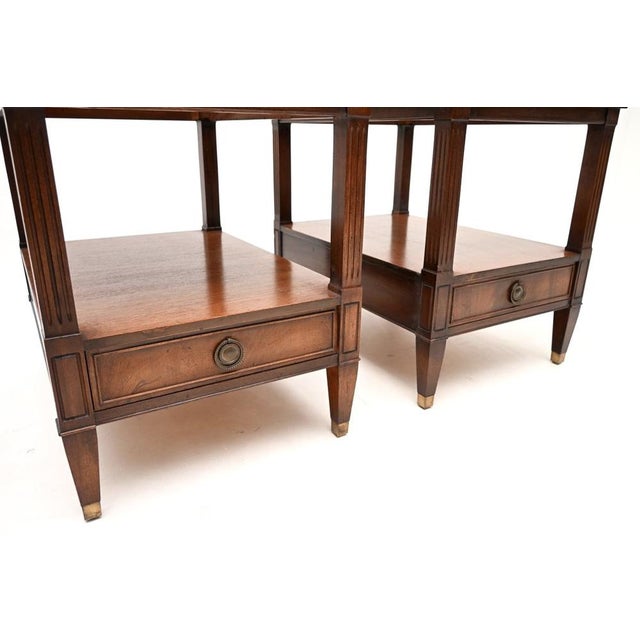 Antique Georgian Side Tables, 1930s, Set of 2 For Sale - Image 9 of 10