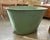 Fantastic 19th-century oversized painted French tub, probably used for grapes and winemaking. Hand-hammered and riveted,...