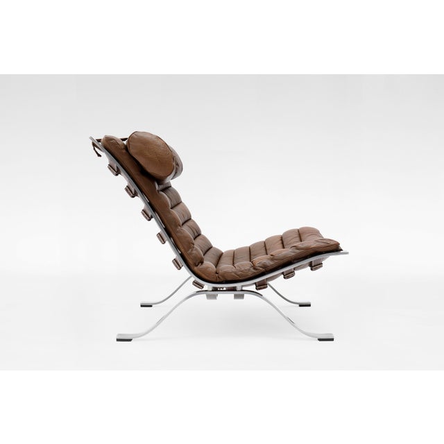 Metal Vintage Ari Sling Lounge Chair by Arne Norell for Arne Norell Ab, 1960s For Sale - Image 7 of 7