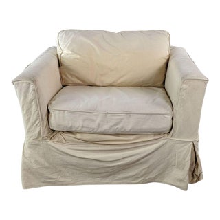 Restoration Hardware Mitchell Gold Collection Armchair For Sale