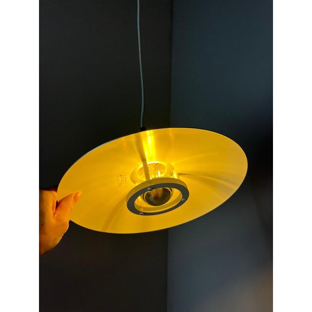 Silver Pendant Lamp from Jeka For Sale - Image 5 of 11