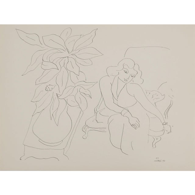 Henri Matisse, Femme aux longs bras, Lithograph For Sale - Image 6 of 6