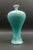 Mid-Century Modern John Richard Powder Blue Mother of Pearl Porcelain Vase 13 1/2" For Sale - Image 3 of 8