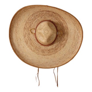 Vintage La Guadalupana Sombrero For Sale