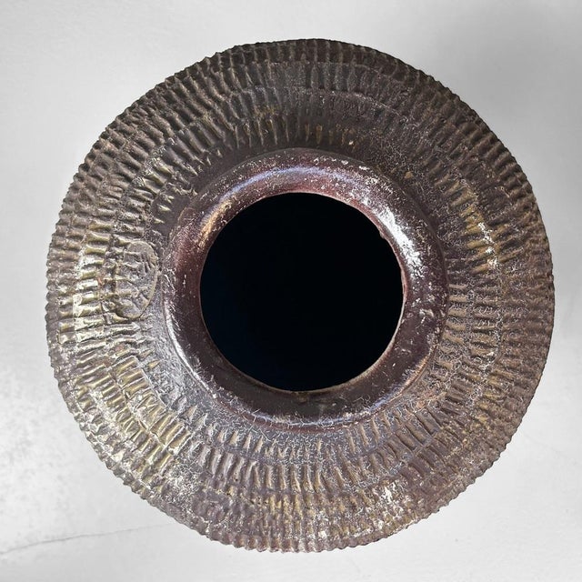 Meiji Tokoname (常滑) Tsubo Jar, Japan For Sale - Image 6 of 18